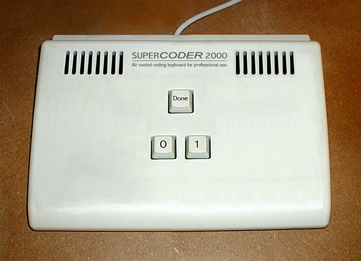 Supercoder keyboard