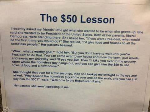 50 Dollar Lesson